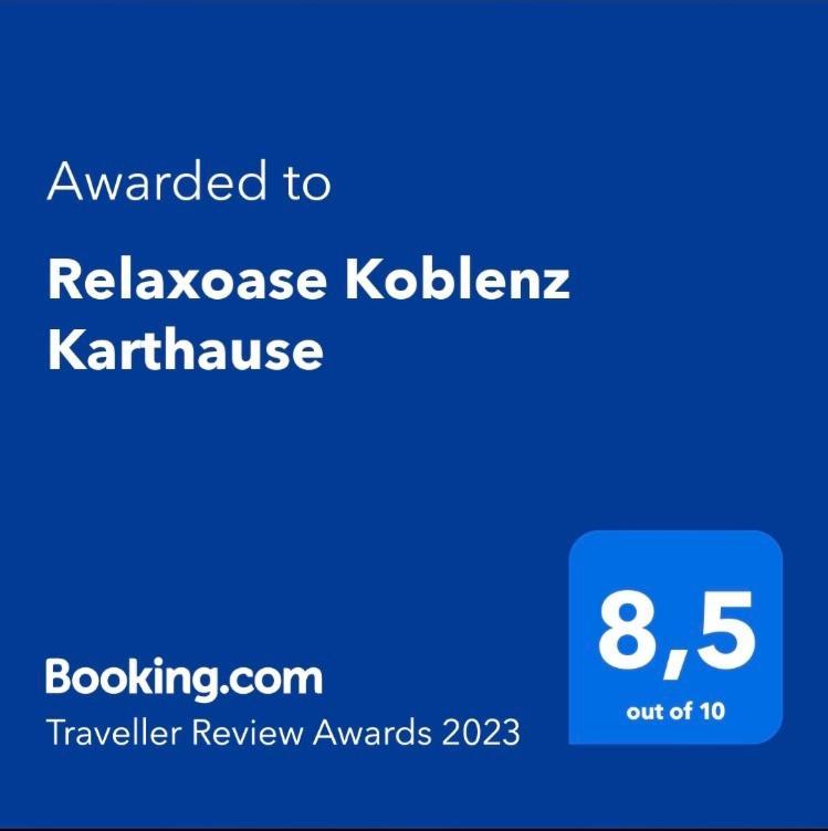 Ferienwohnung Relaxoase Koblenz Karthause Exterior foto